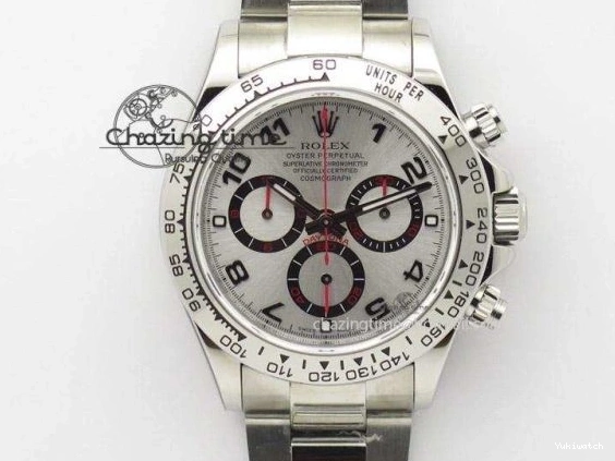 1:1 V6（Gain Dial SH4131 on Oysterflex Daytona RG 126515 Best Strap Weight） Black QF Edition 0524